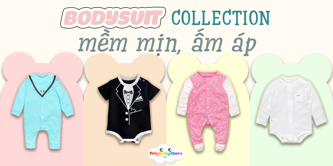 bộ bodysuit cho bé