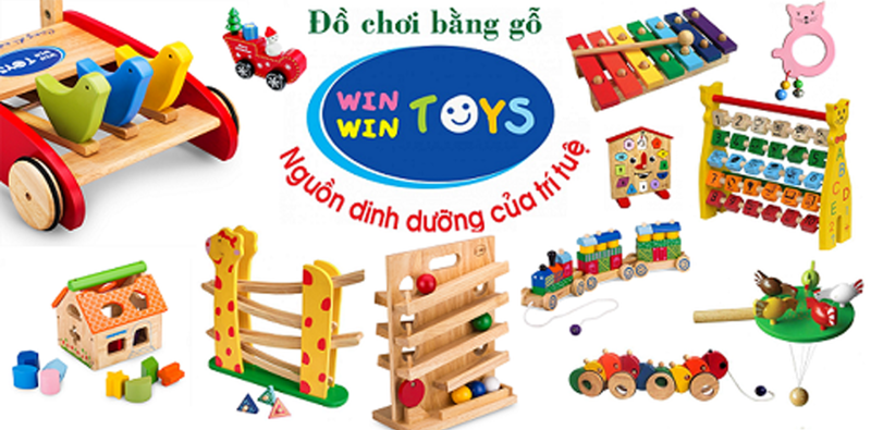 Thương hiệu đồ chơi trẻ em Việt Nam Winwintoys