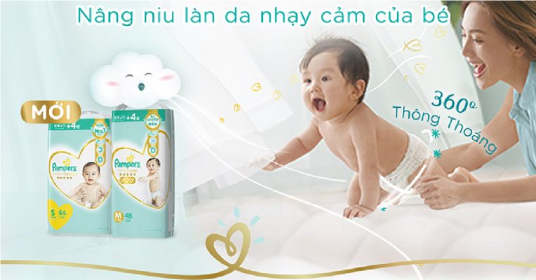 bỉm pampers